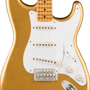 Fender Vintera III Late '50s Stratocaster Electric Guitar in Aztec Gold