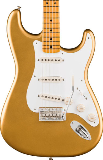 Fender Vintera III Late '50s Stratocaster Electric Guitar in Aztec Gold