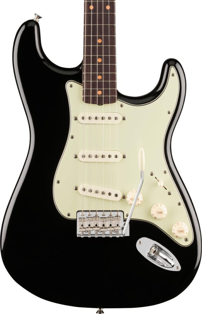 Fender Vintera III Early '60s Stratocaster Electric Guitar in Black