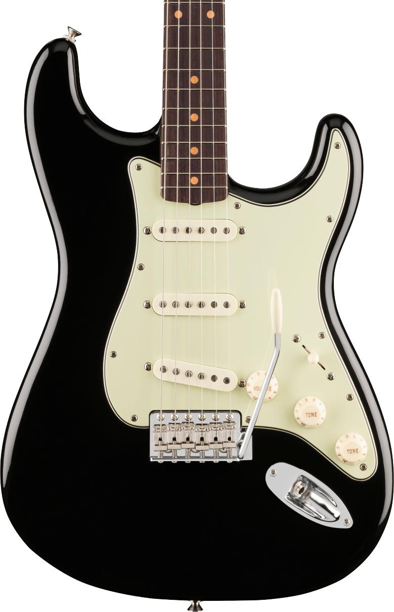 Fender Vintera III Early '60s Stratocaster Electric Guitar in Black