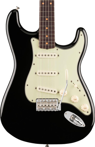 Fender Vintera III Early '60s Stratocaster Electric Guitar in Black