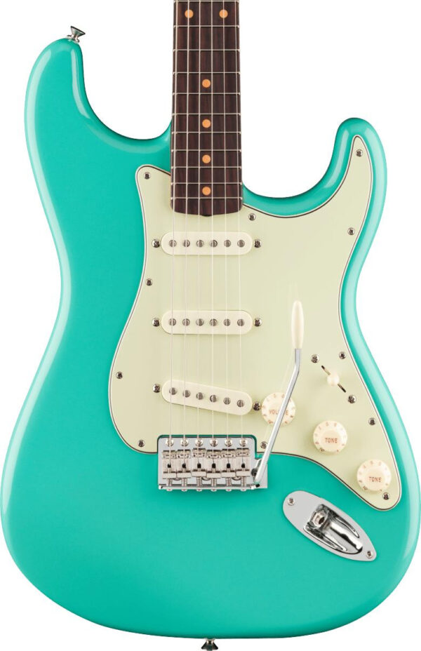 Fender Vintera III Early '60s Stratocaster Electric Guitar in Seafoam Green