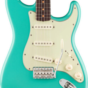 Fender Vintera III Early '60s Stratocaster Electric Guitar in Seafoam Green
