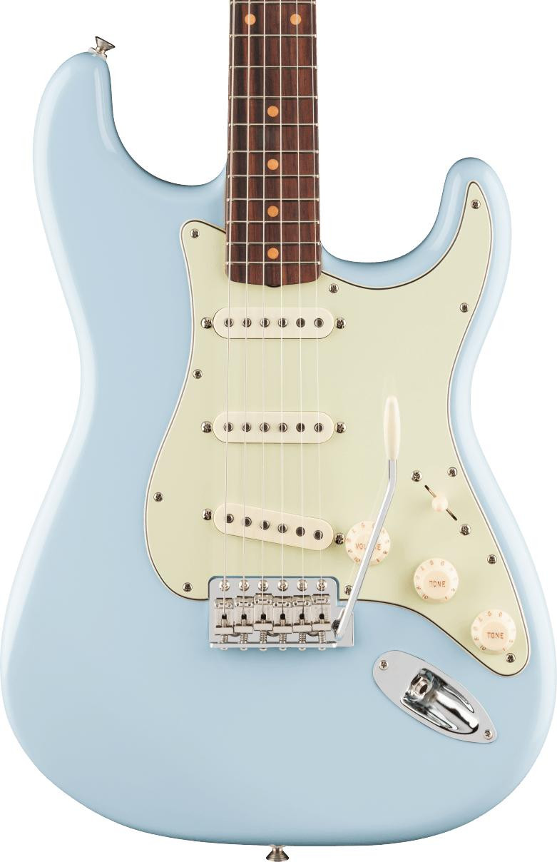 Fender Vintera III Early '60s Stratocaster Electric Guitar in Sonic Blue