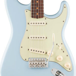 Fender Vintera III Early '60s Stratocaster Electric Guitar in Sonic Blue