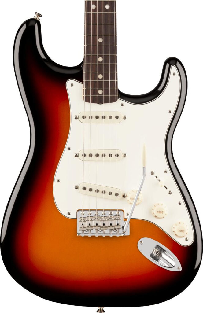Fender Vintera III Late '60s Stratocaster Electric Guitar in 3-Colour Sunburst