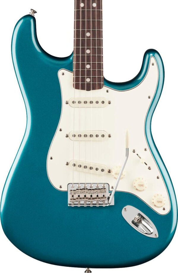 Fender Vintera III Late '60s Stratocaster Electric Guitar in Ocean Turquoise