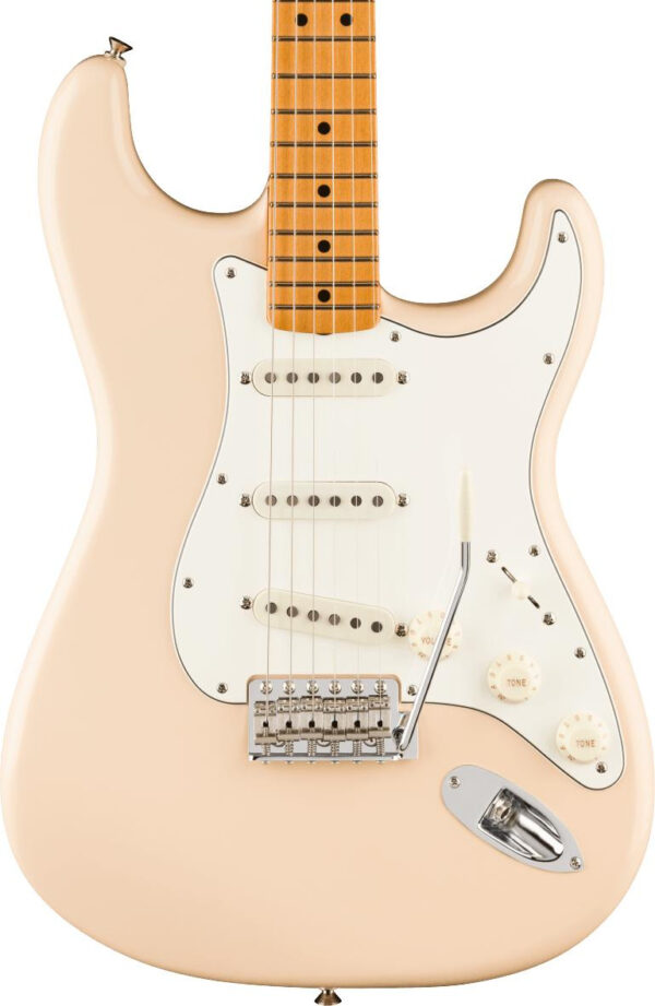 Fender Vintera III Late '60s Stratocaster Electric Guitar in Olympic White