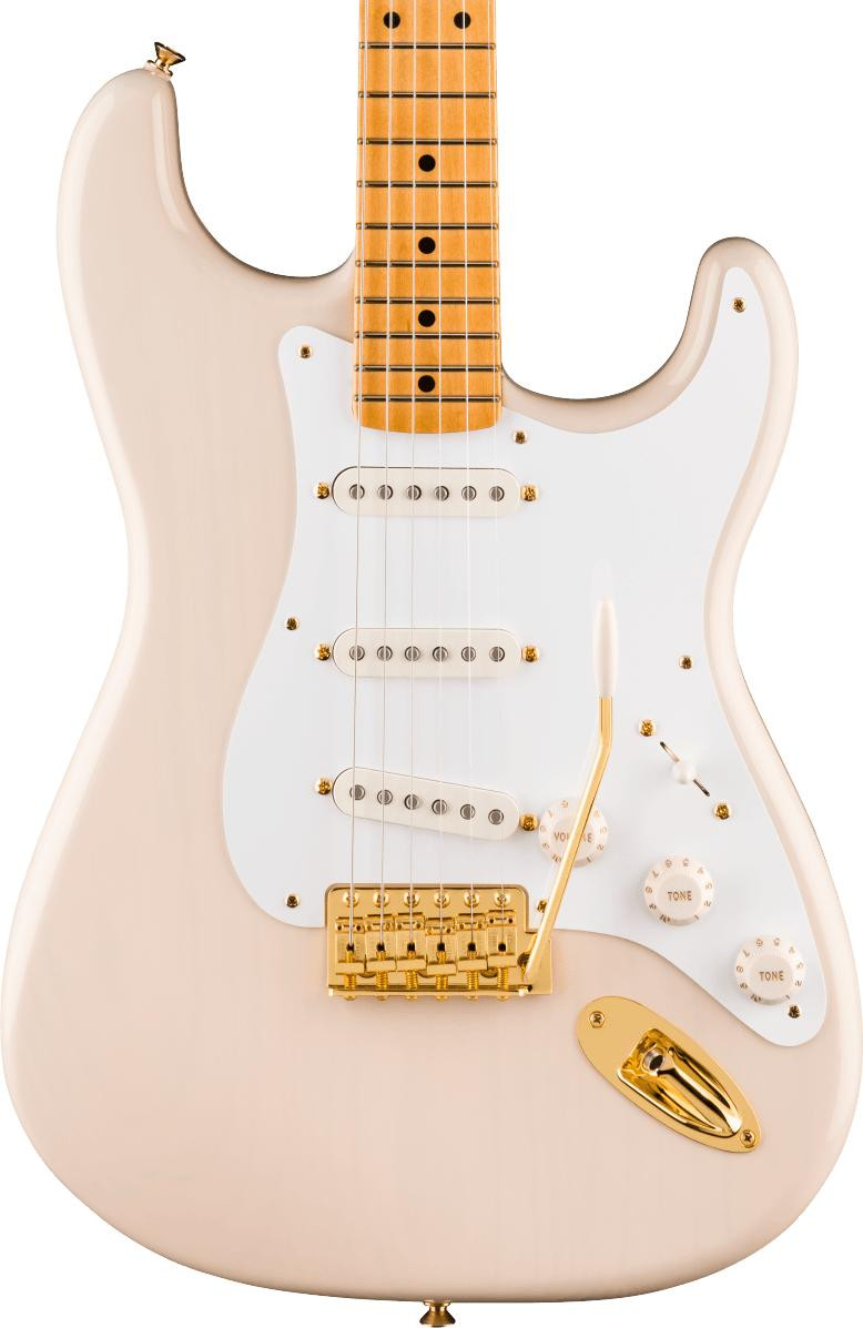 Fender Limited Edition Vintera III Late '50s Stratocaster Electric Guitar in White Blonde