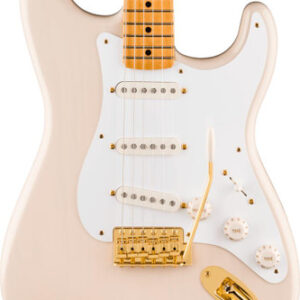 Fender Limited Edition Vintera III Late '50s Stratocaster Electric Guitar in White Blonde