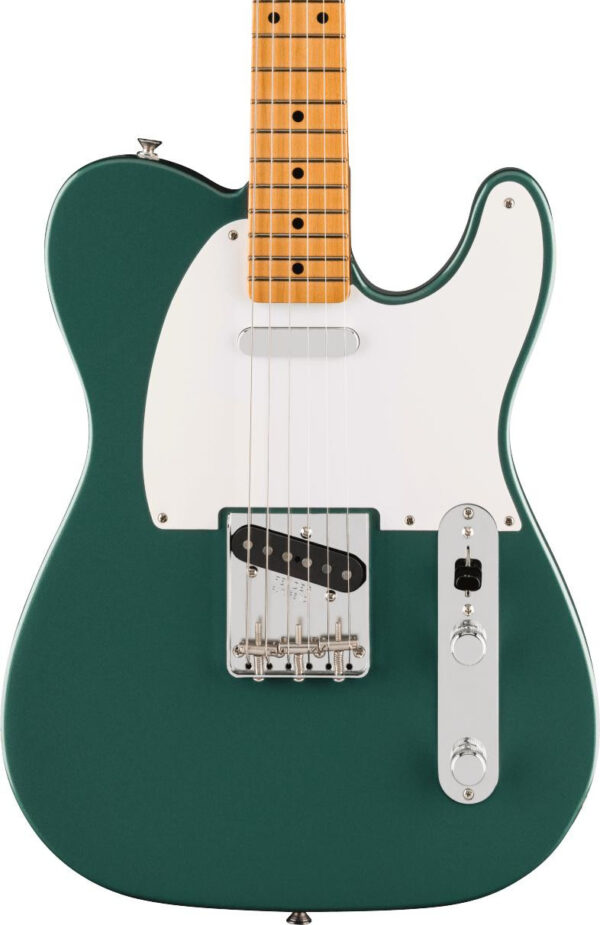 Fender Vintera III Late '50s Telecaster Electric Guitar in Sherwood Green Metallic