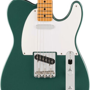 Fender Vintera III Late '50s Telecaster Electric Guitar in Sherwood Green Metallic