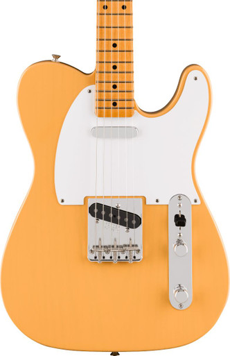Fender Vintera III Late '50s Telecaster Electric Guitar in Butterscotch Blonde