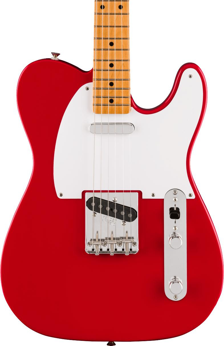 Fender Vintera III Late '50s Telecaster Electric Guitar in Dakota Red