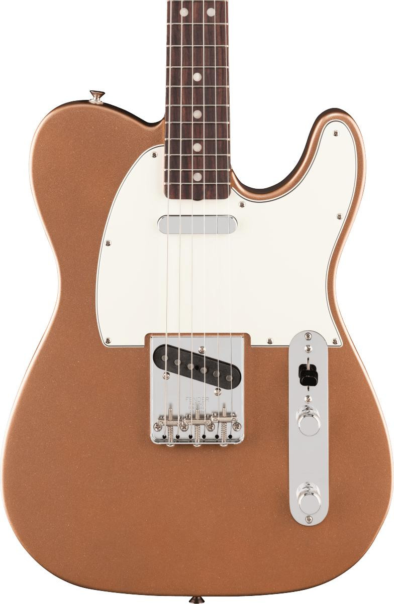 Fender Vintera III Mid '60s Telecaster Electric Guitar in Firemist Gold