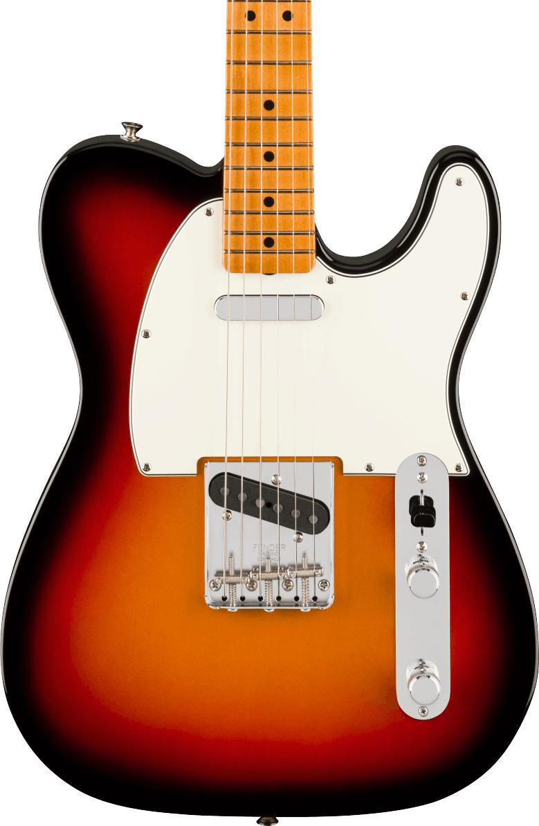 Fender Vintera III Mid '60s Telecaster Electric Guitar in 3-Colour Sunburst