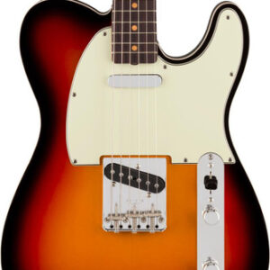 Fender Limited Edition Vintera III Early '60s Telecaster Custom Electric Guitar in 3-Colour Sunburst