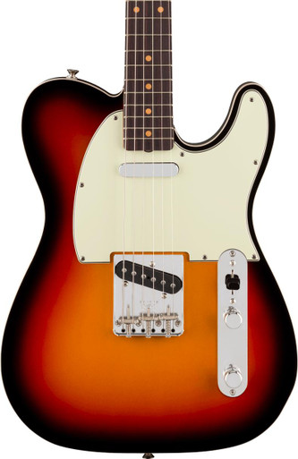 Fender Limited Edition Vintera III Early '60s Telecaster Custom Electric Guitar in 3-Colour Sunburst