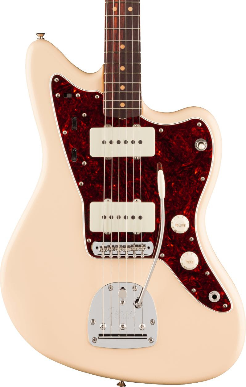 Fender Vintera III Mid '60s Jazzmaster Electric Guitar in Olympic White