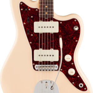 Fender Vintera III Mid '60s Jazzmaster Electric Guitar in Olympic White
