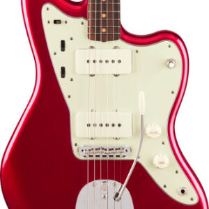 Fender Vintera III Mid '60s Jazzmaster Electric Guitar in Candy Apple Red