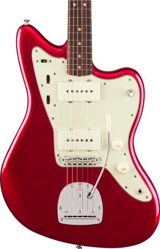 Fender Vintera III Mid '60s Jazzmaster Electric Guitar in Candy Apple Red