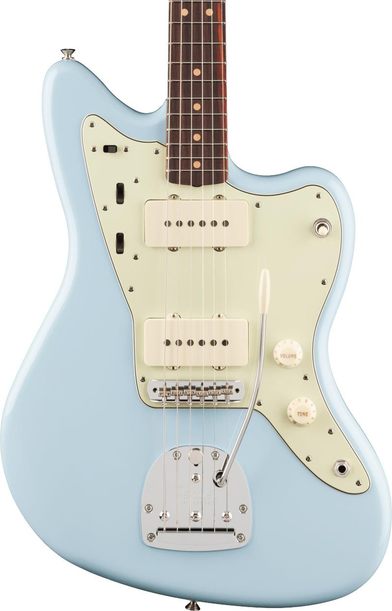 Fender Vintera III Mid '60s Jazzmaster Electric Guitar in Sonic Blue