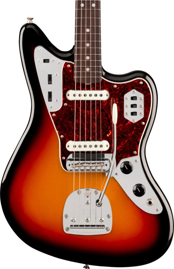 Fender Vintera III Mid '60s Jaguar Electric Guitar in 3-Colour Sunburst