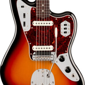 Fender Vintera III Mid '60s Jaguar Electric Guitar in 3-Colour Sunburst