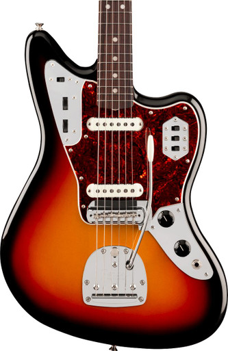 Fender Vintera III Mid '60s Jaguar Electric Guitar in 3-Colour Sunburst