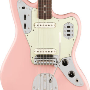 Fender Vintera III Mid '60s Jaguar Electric Guitar in Shell Pink
