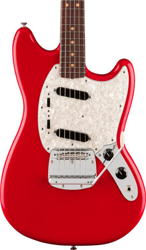 Fender Vintera III Mid '60s Mustang Electric Guitar in Dakota Red