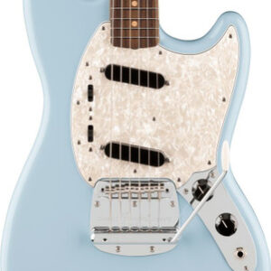 Fender Vintera III Mid '60s Mustang Electric Guitar in Sonic Blue