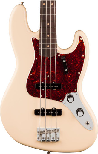 Fender Vintera III Early '60s Jazz Bass in Olympic White