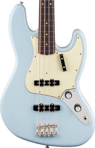 Fender Vintera III Early '60s Jazz Bass in Sonic Blue