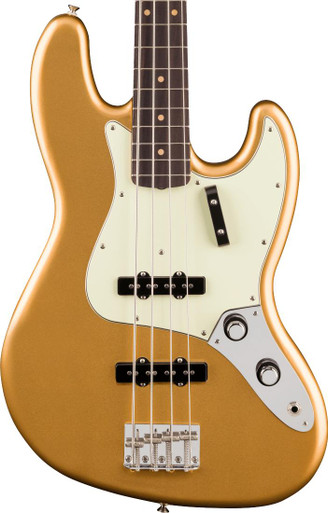 Fender Vintera III Early '60s Jazz Bass in Aztec Gold