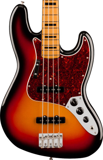 Fender Vintera III Early '70s Jazz Bass in 3-Colour Sunburst