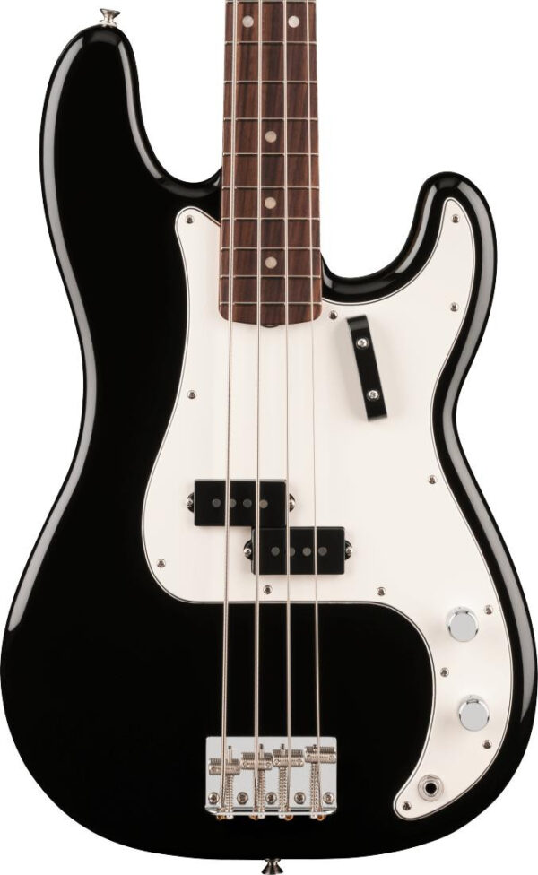 Fender Vintera III Late '60s Precision Bass in Black - Image 2