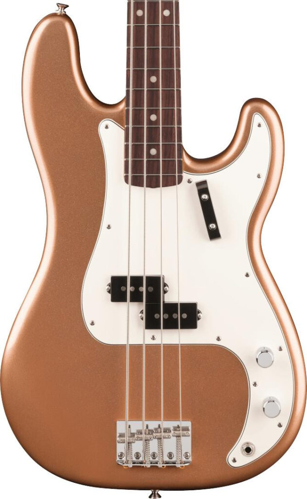 Fender Vintera III Late '60s Precision Bass in Firemist Gold