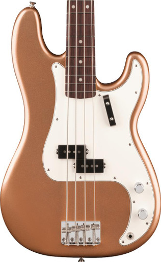 Fender Vintera III Late '60s Precision Bass in Firemist Gold