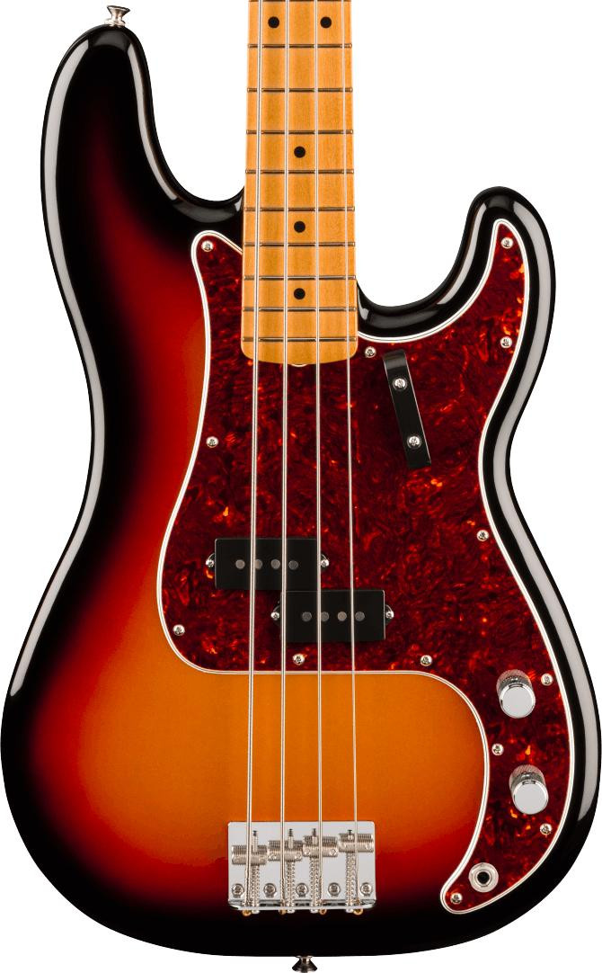 Fender Vintera III Late '60s Precision Bass in 3-Colour Sunburst - Image 2