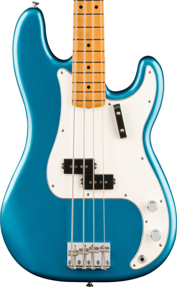 Fender Vintera III Late '60s Precision Bass in Lake Placid Blue - Image 2