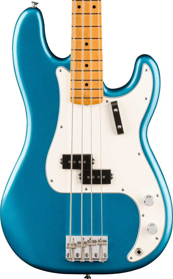 Fender Vintera III Late '60s Precision Bass in Lake Placid Blue - Image 2