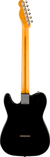 Fender American Vintage II 1951 Telecaster in Black, Flame Maple Neck - Image 6