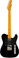 Fender American Vintage II 1951 Telecaster in Black, Flame Maple Neck - Image 4