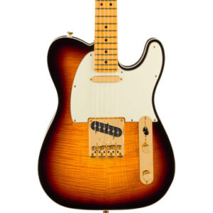 Fender 75th Anniversary American Professional Custom Telecaster Electric Guitar in 2-Colour Sunburst