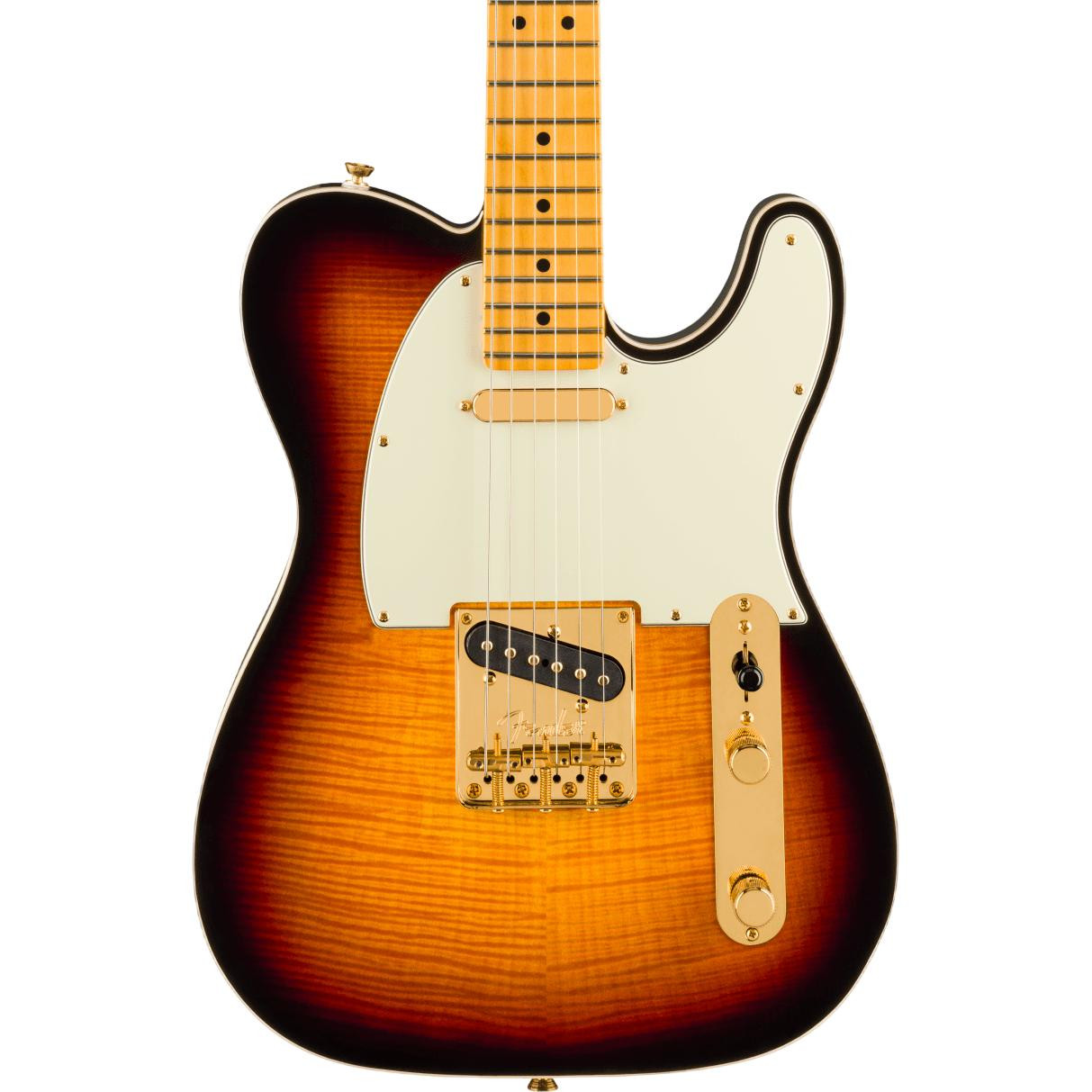 Fender 75th Anniversary American Professional Custom Telecaster Electric Guitar in 2-Colour Sunburst