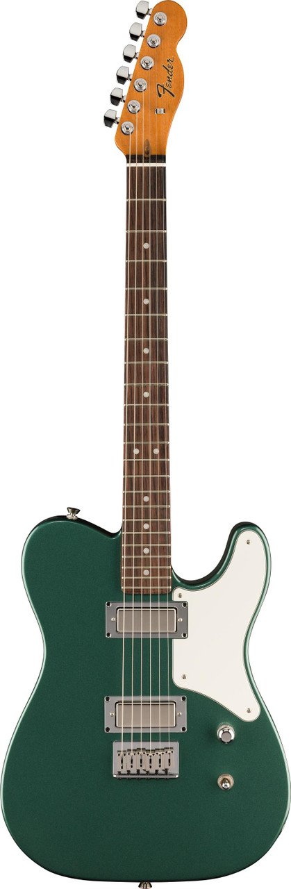 Fender Limited Edition American Cabronita Special Telecaster in Sherwood Green Metallic - Image 5