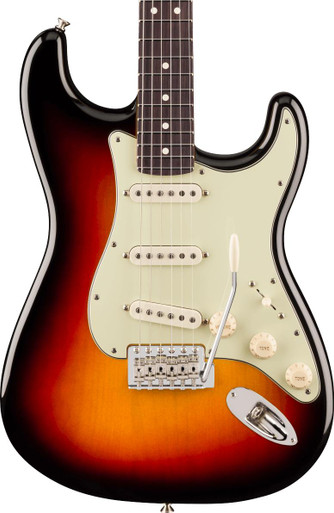 Fender Limited Edition American Professional Classic Stratocaster with Silent System in 3-Colour Sunburst