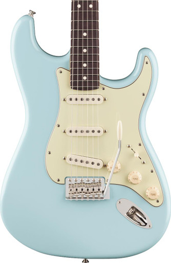 Fender Limited Edition American Professional Classic Stratocaster with Silent System in Daphne Blue